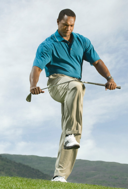 How to stop shanking in golf